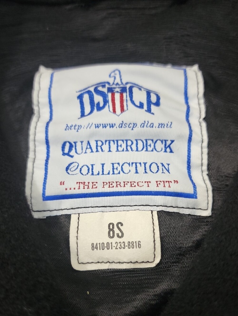 Quarter Deck Collection Women's Black Double-Breasted Pea Coat - Picture 2 of 11